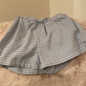john galt plaid shorts
